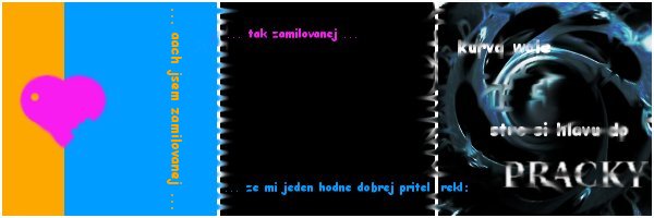 jsem zamilovanej